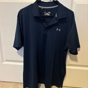 Under Armour Men's Dark Blue Polo Shirt